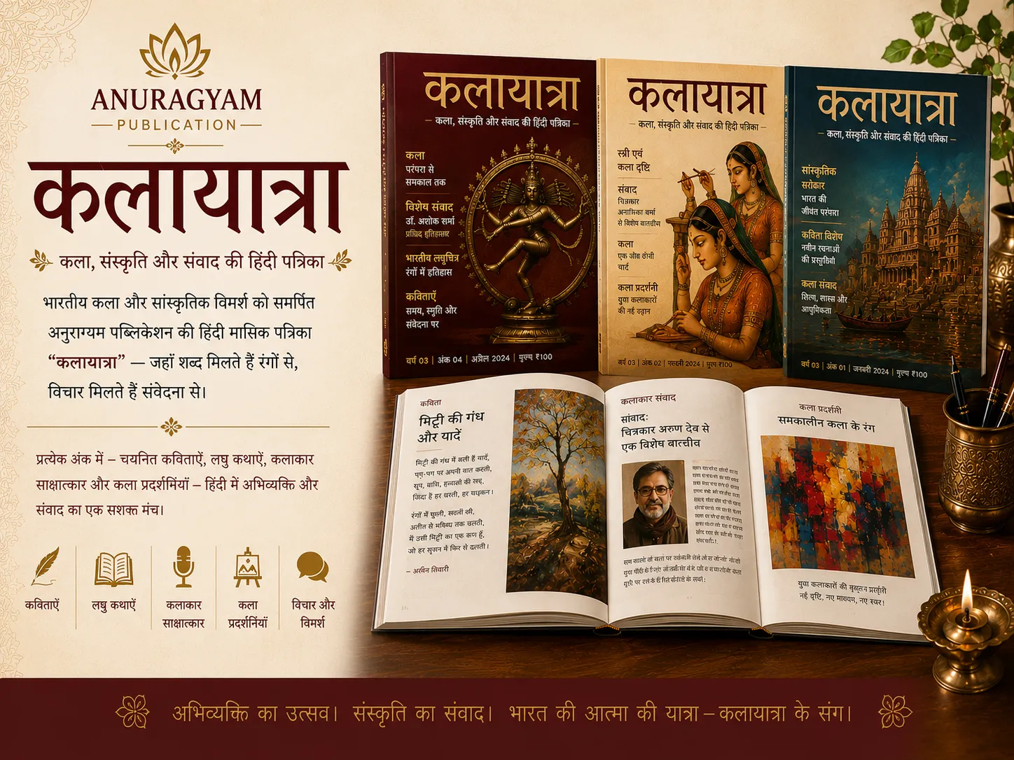 Kalayatra Magazine