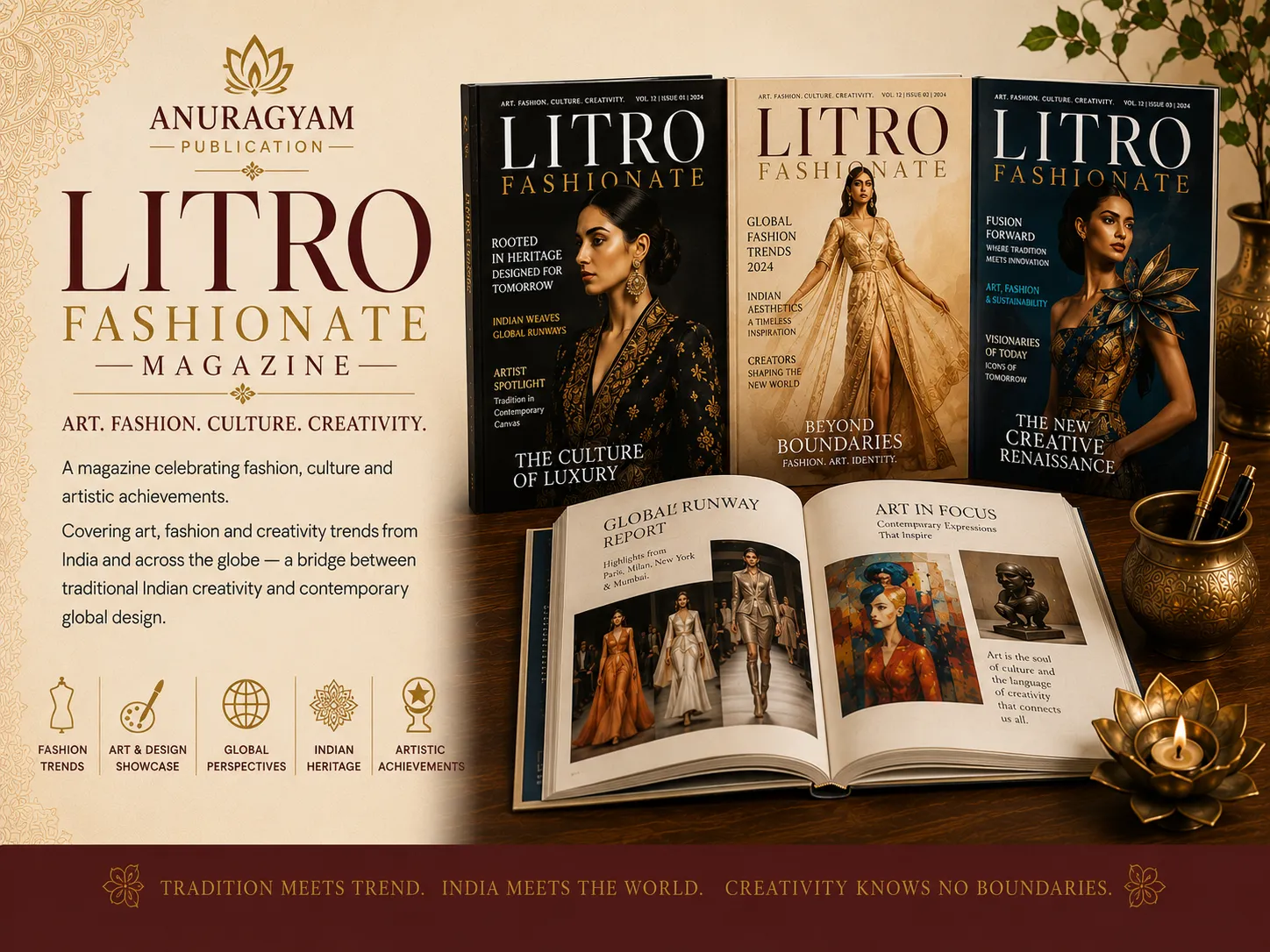 Litro Fashionate Magazine